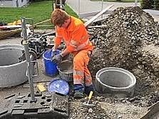 Strassenentwässerung