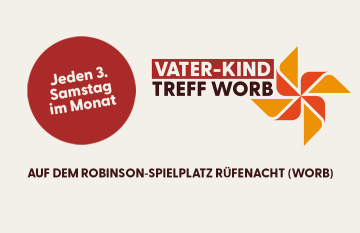 Inserat des Vater-Kind Treff Worb