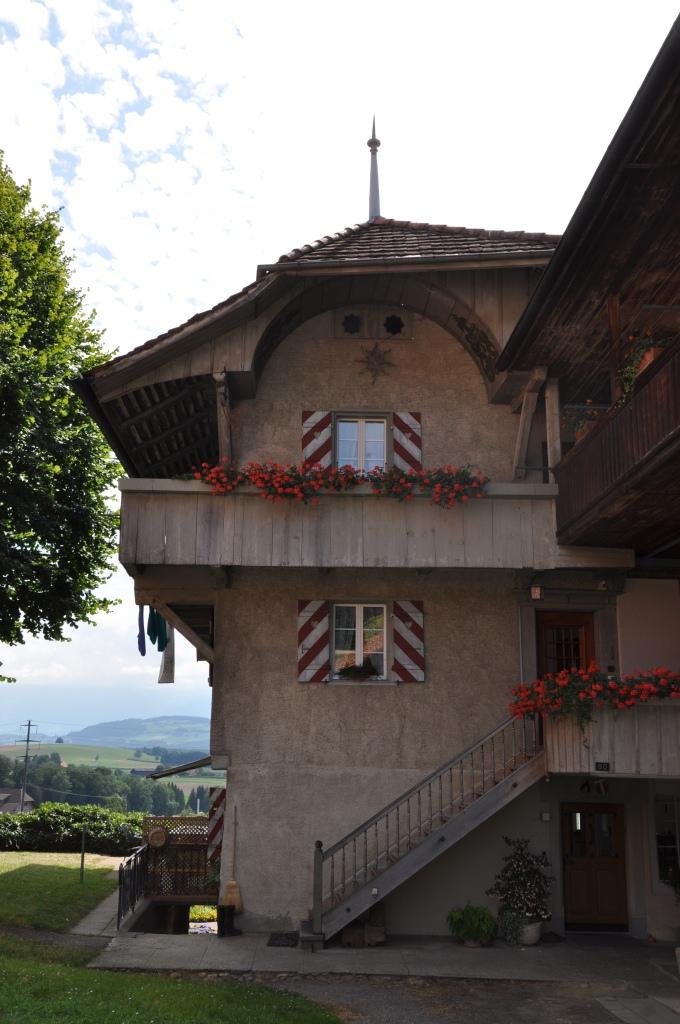 Schlössli Längmatt Rückseite