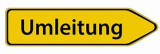 Umleitung
