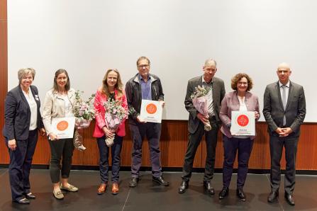 Preisverleihung Family Score Award 2023 in Bern