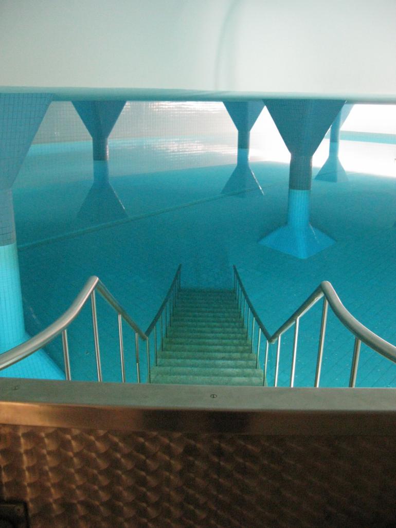 Wasserreservoir Wislen