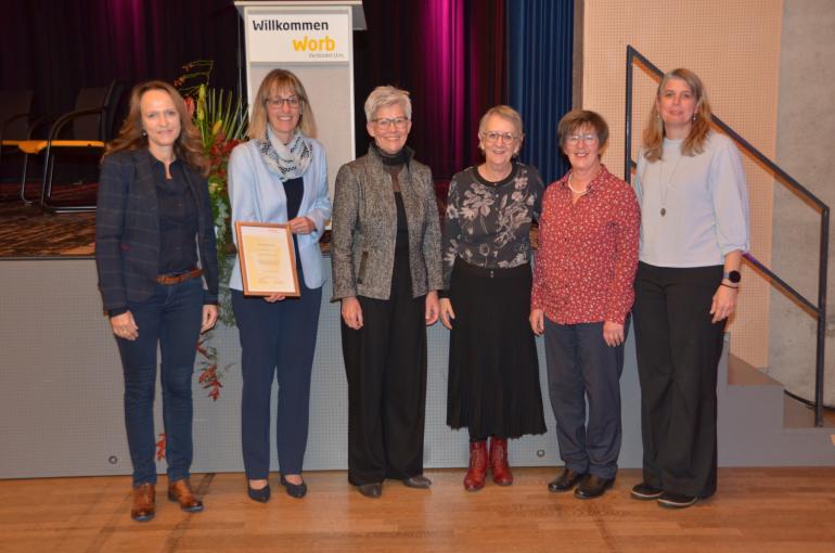 Ehrung des Frauenverein Worb