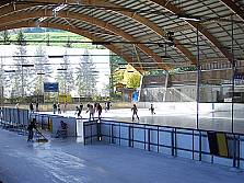 Eishalle im Wislepark