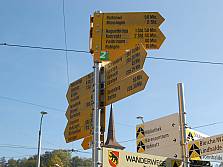 Wanderungen von Worb