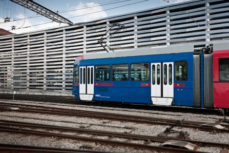 z'Blaue Bähnli