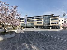 Gemeindeverwaltung im Frühling