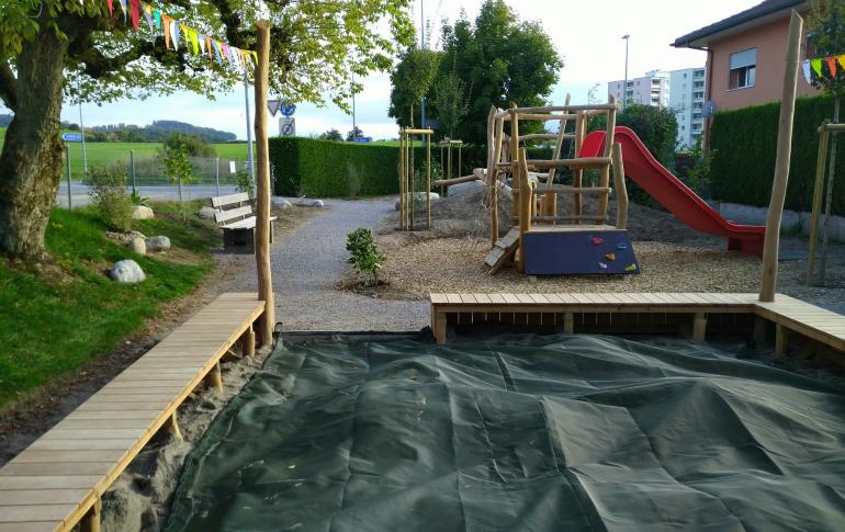 Spielplatz Eigerstrasse