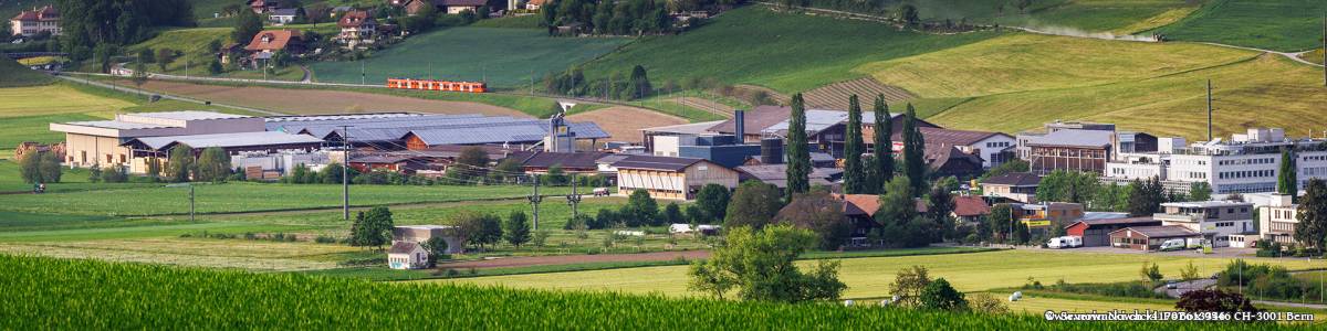 RBS Zug Bahn OLWO Worb